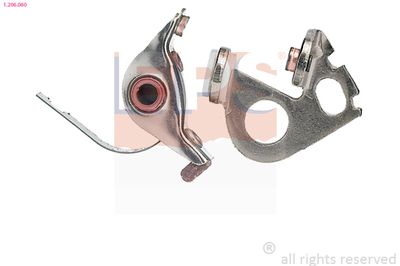Contact Breaker, ignition distributor EPS 1.206.060
