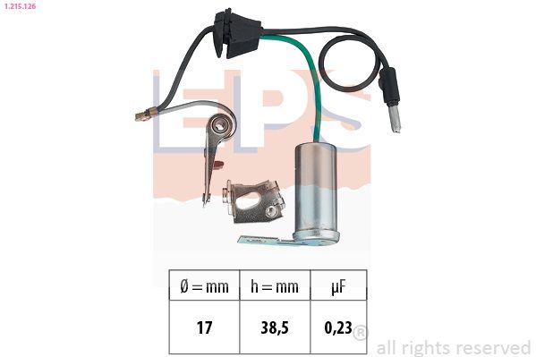 EPS 1.215.126 Contact Breaker, distributor