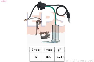 Contact Breaker, distributor EPS 1.215.126