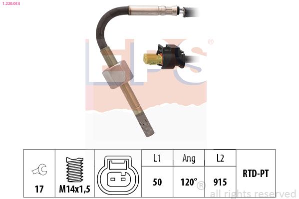 EPS 1.220.054 Sensor, exhaust gas temperature
