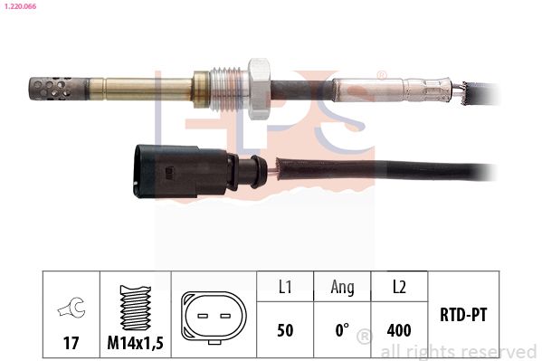 EPS 1.220.066 Sensor, exhaust gas temperature