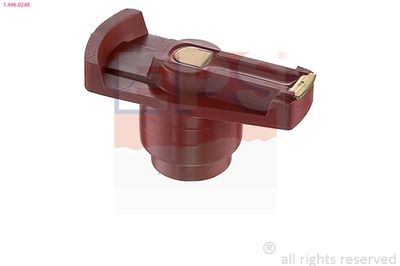 Rotor, distributor EPS 1.406.024R