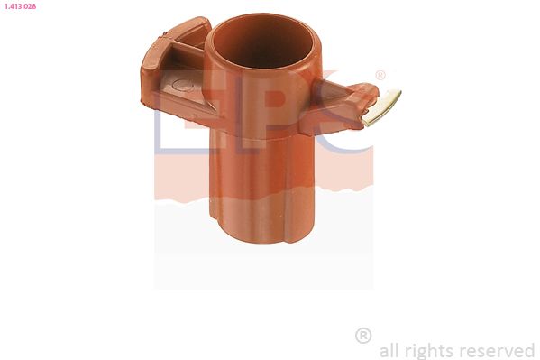 EPS 1.413.028 Ignition Distributor Rotor