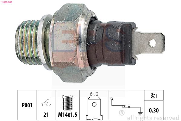 EPS 1.800.000 Oil Pressure Switch