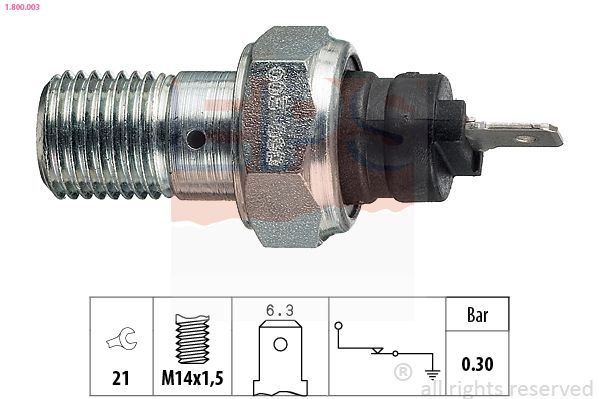 EPS 1.800.003 Oil Pressure Switch