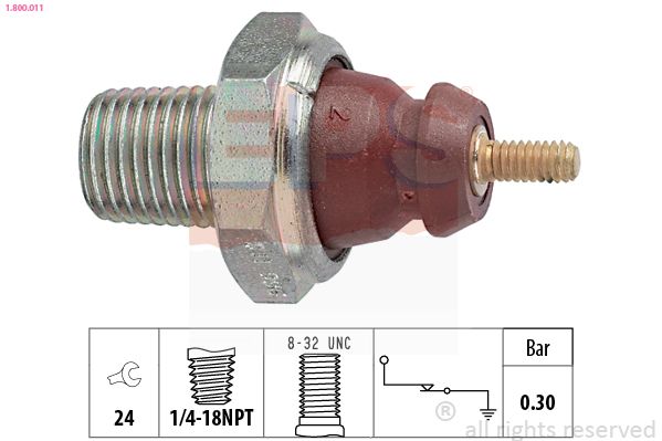 EPS 1.800.011 Oil Pressure Switch