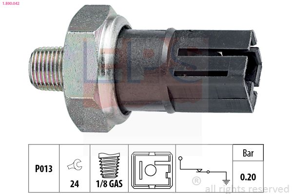 EPS 1.800.042 Oil Pressure Switch