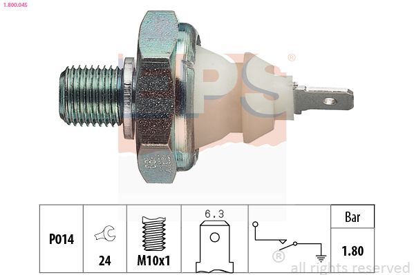EPS 1.800.045 Oil Pressure Switch