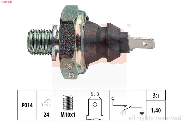 EPS 1.800.046 Oil Pressure Switch