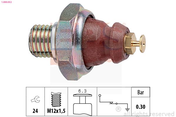 EPS 1.800.052 Oil Pressure Switch