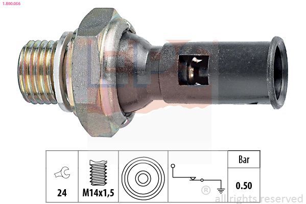 EPS 1.800.056 Oil Pressure Switch