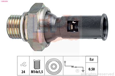 Oil Pressure Switch EPS 1.800.056
