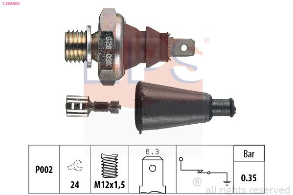 EPS 1.800.060 Oil Pressure Switch