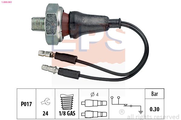 EPS 1.800.061 Oil Pressure Switch