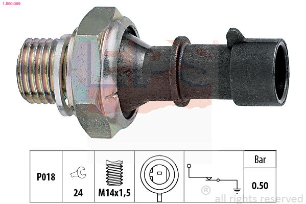EPS 1.800.069 Oil Pressure Switch