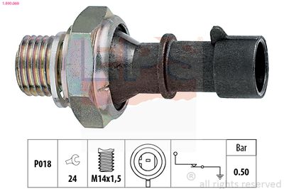 Oil Pressure Switch EPS 1.800.069