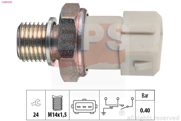 EPS 1.800.070 Oil Pressure Switch