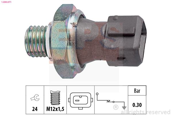 EPS 1.800.071 Oil Pressure Switch