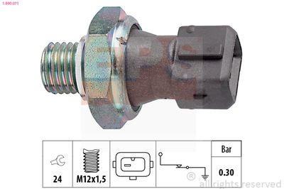Oil Pressure Switch EPS 1.800.071