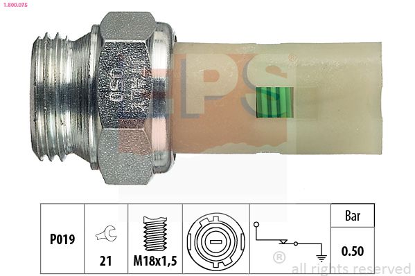 EPS 1.800.075 Oil Pressure Switch