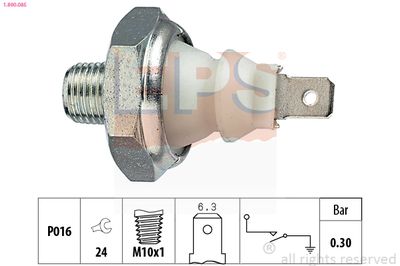Oil Pressure Switch EPS 1.800.085