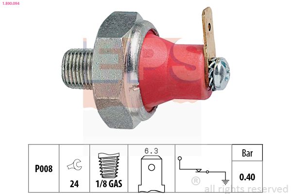 EPS 1.800.094 Oil Pressure Switch