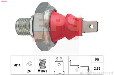 Oil Pressure Switch EPS 1.800.111