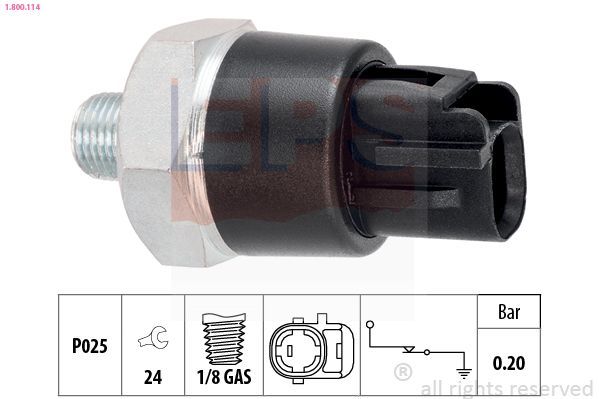 EPS 1.800.114 Oil Pressure Switch