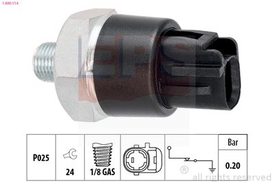 Oil Pressure Switch EPS 1.800.114