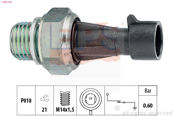 EPS 1.800.129 Oil Pressure Switch