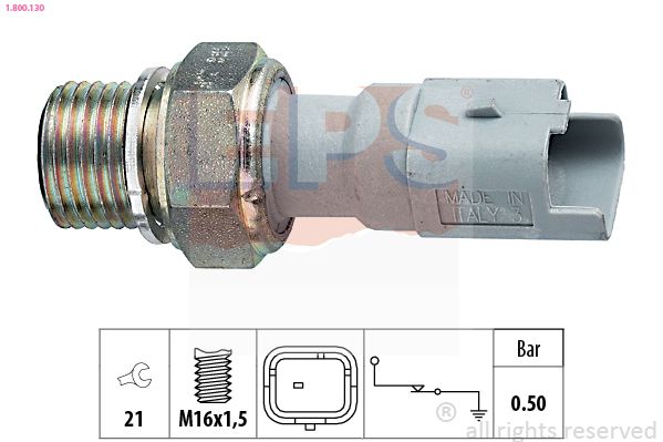 EPS 1.800.130 Oil Pressure Switch