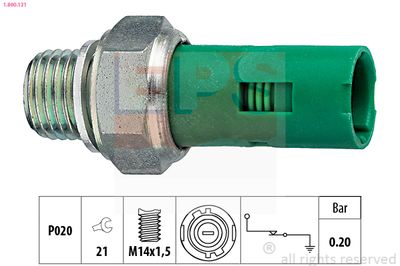 Oil Pressure Switch EPS 1.800.131