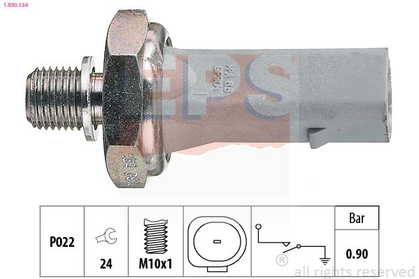 EPS 1.800.134 Oil Pressure Switch