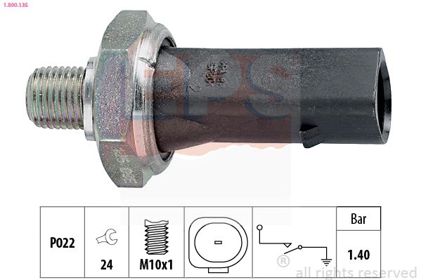 EPS 1.800.135 Oil Pressure Switch