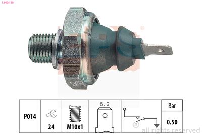 Oil Pressure Switch EPS 1.800.138