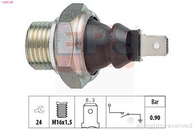 Oil Pressure Switch EPS 1.800.140