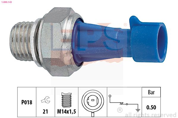 EPS 1.800.143 Oil Pressure Switch