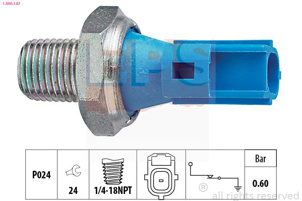 EPS 1.800.147 Oil Pressure Switch