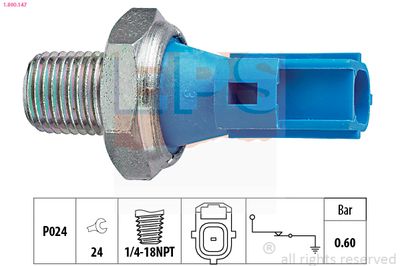 Oil Pressure Switch EPS 1.800.147