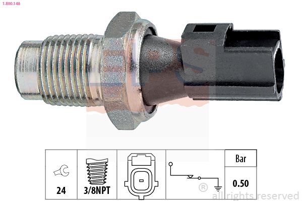 EPS 1.800.148 Oil Pressure Switch