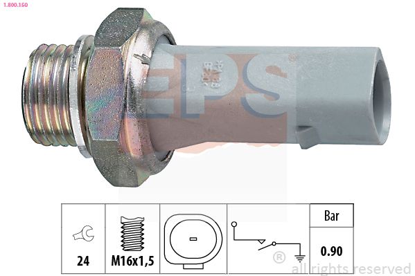 EPS 1.800.150 Oil Pressure Switch