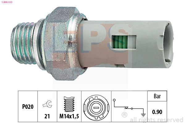 EPS 1.800.153 Oil Pressure Switch