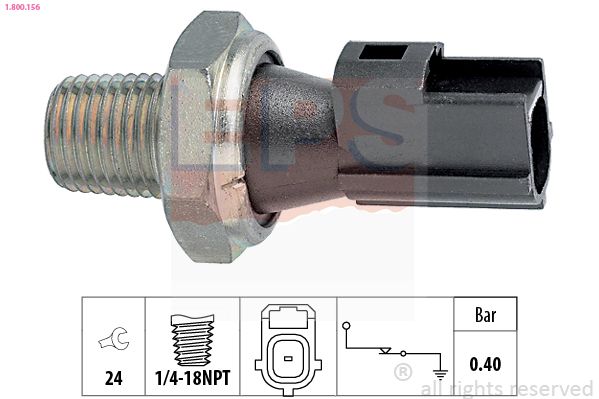 EPS 1.800.156 Oil Pressure Switch