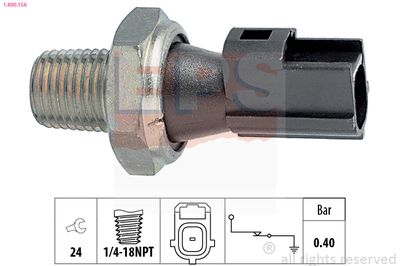 Oil Pressure Switch EPS 1.800.156