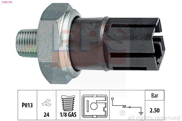 EPS 1.800.160 Oil Pressure Switch