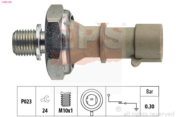 EPS 1.800.162 Oil Pressure Switch