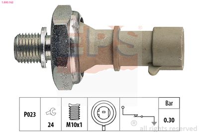 Oil Pressure Switch EPS 1.800.162