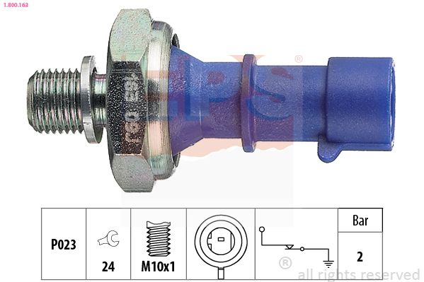 EPS 1.800.163 Oil Pressure Switch