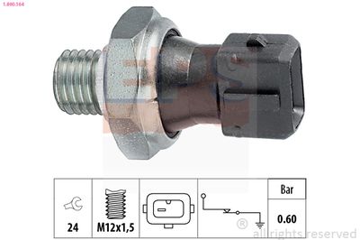 Oil Pressure Switch EPS 1.800.164
