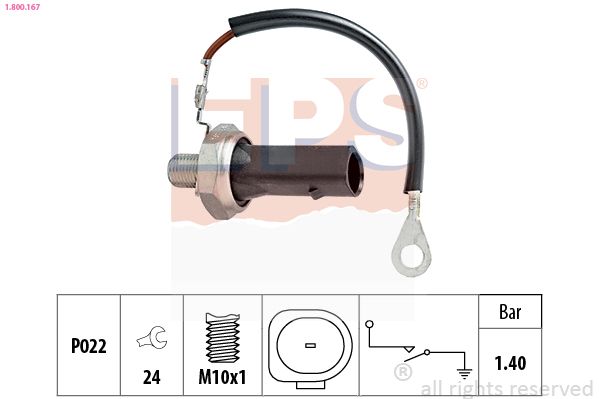 EPS 1.800.167 Oil Pressure Switch